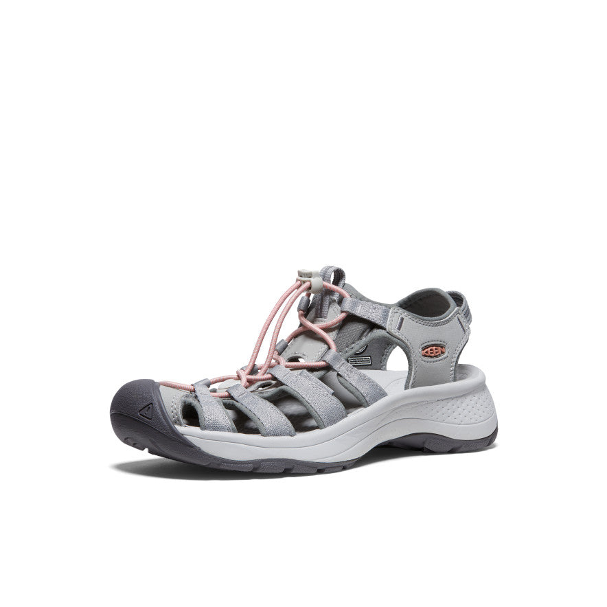 Moteriškos basutės „Astoria West“ Grey/Coral