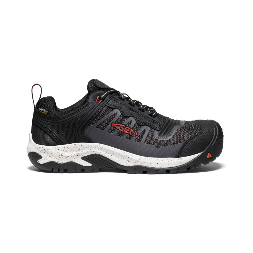 Men's Reno Waterproof (Carbon Toe) Red Clay/Black - Image 1