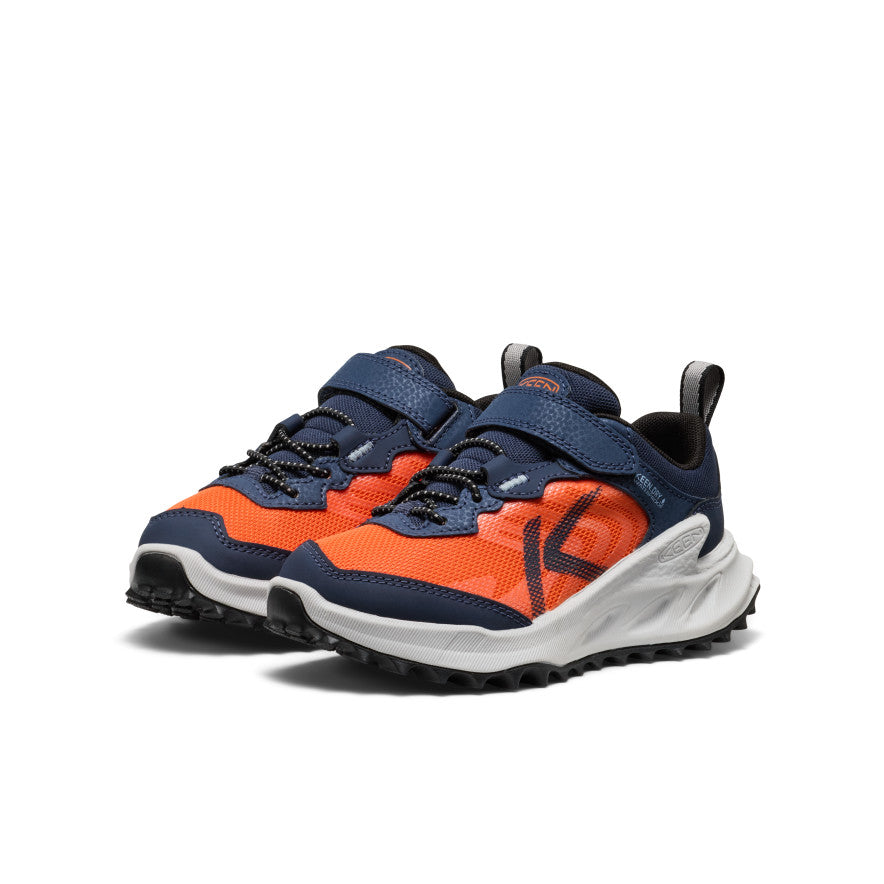 Little Kids' Zionic Waterproof Shoe Naval Academy/Scarlet Ibis
