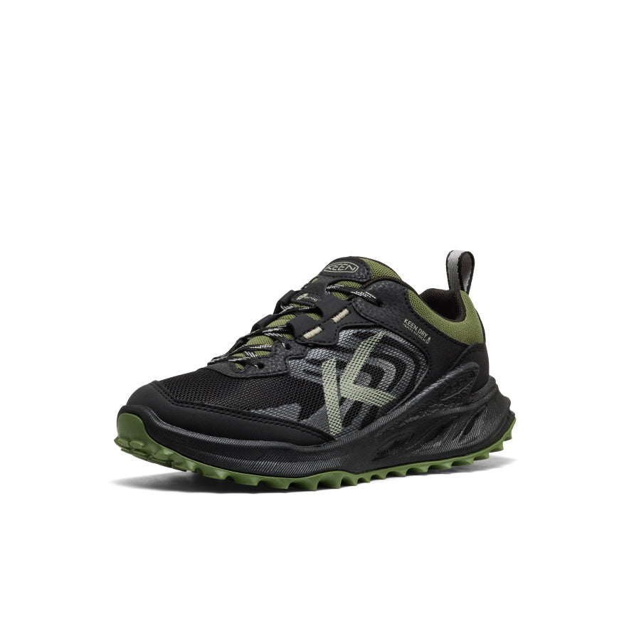 Didelių vaikų neperšlampami batai „Zionic“ Black/Bronze Green - Paveikslėlis 3