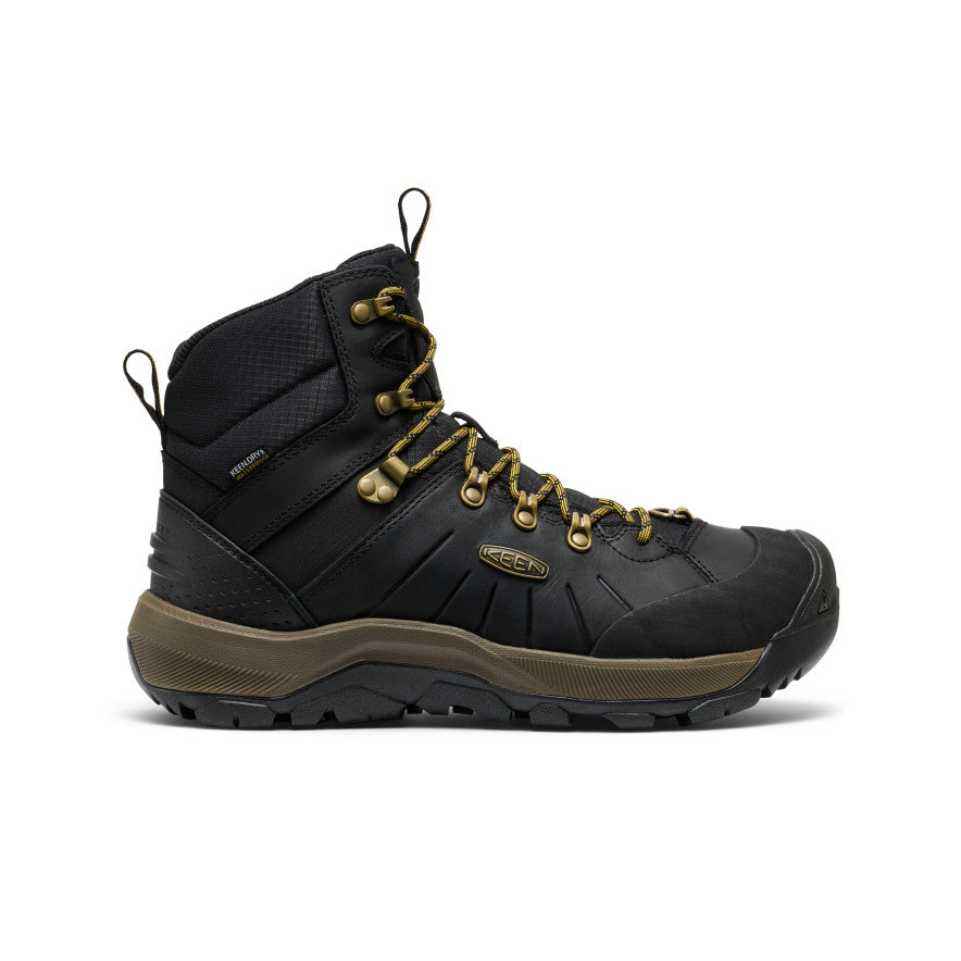Vyriški „Revel IV Polar Waterproof“ batai Black/Lemon Curry - Paveikslėlis 1