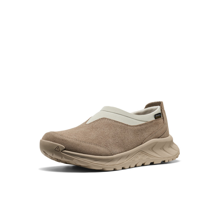 Women's TTS Moc Waterproof Sneaker Brindle/Silver Birch