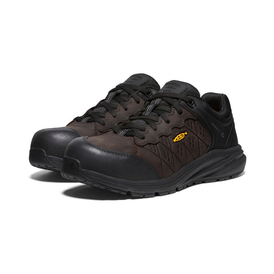 Men's Vista Energy ESD (Carbon Toe) Coffee Bean/Black - Image 2