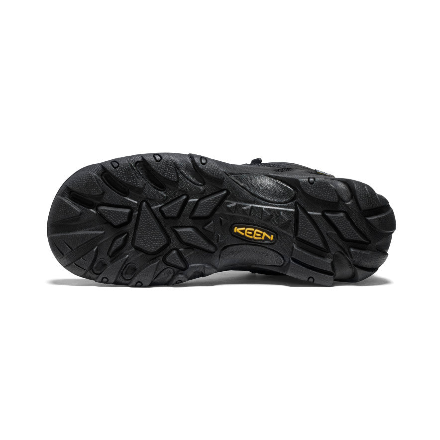 Vyriški neperšlampami žygio batai „Targhee II Mid“ Black/Black