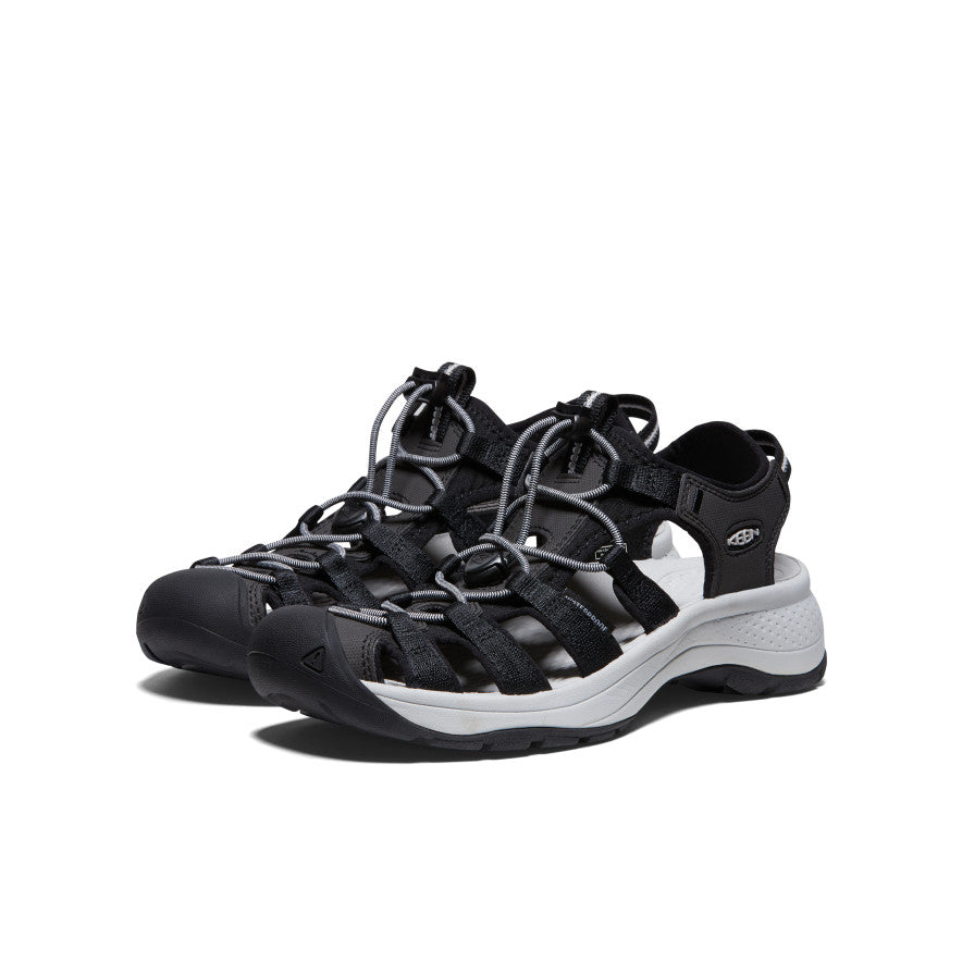 Moteriškos basutės „Astoria West“ Black/Grey