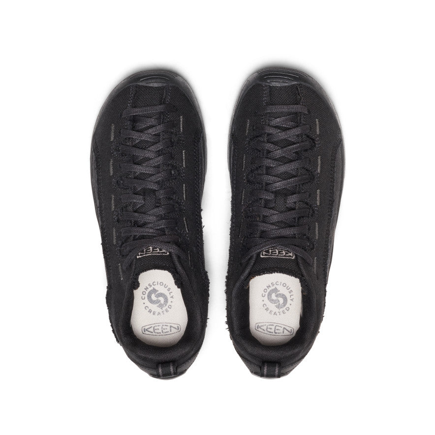 Moteriški „Jasper Split“ sportbačiai Black/Black - Paveikslėlis 4