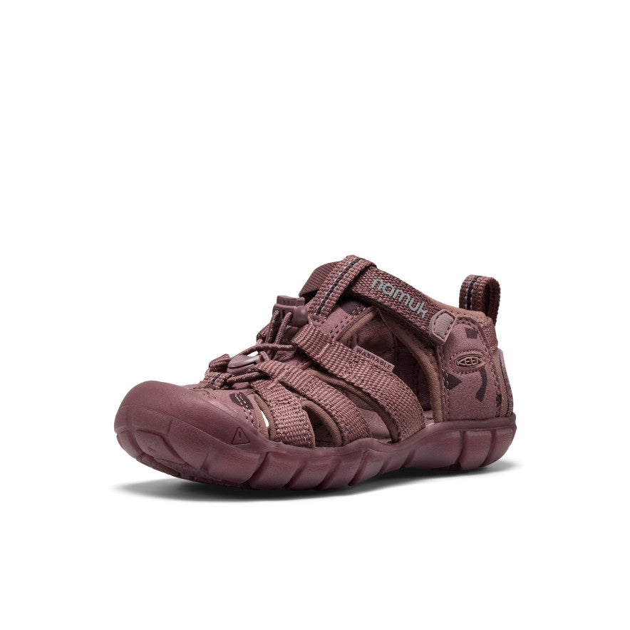 Little Kids' Seacamp II CNX Namuk Sandal Mauve - Image 3
