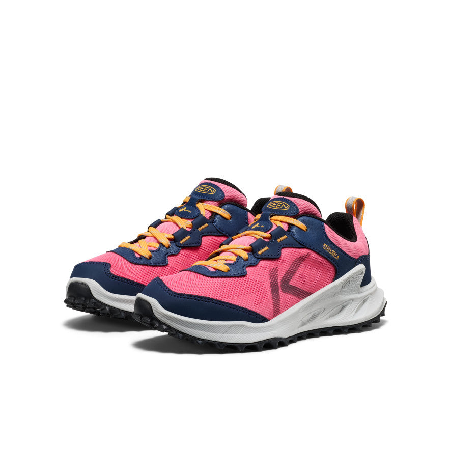 Didelių vaikų neperšlampami batai „Zionic“ Naval Academy/Pink Lemonade