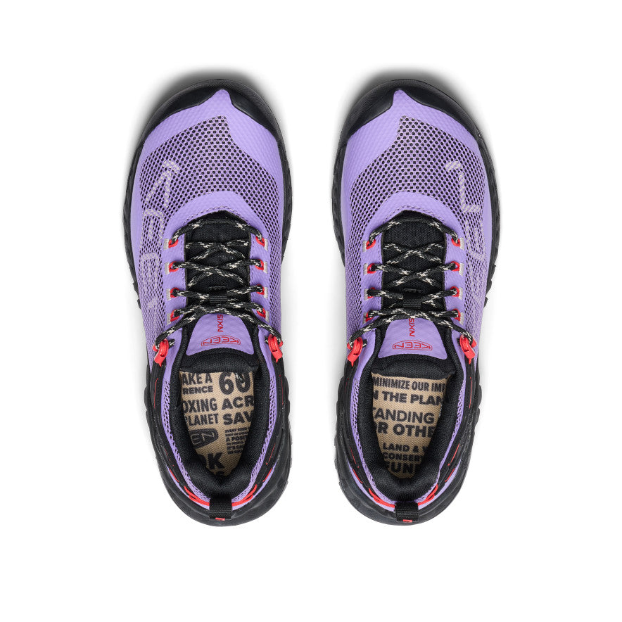 Paisley Purple/Poppy Red