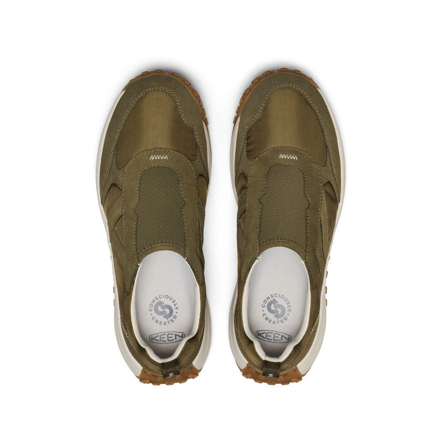 Vyriški įsispiriami sportbačiai KS86 Dark Olive/Birch - Paveikslėlis 4