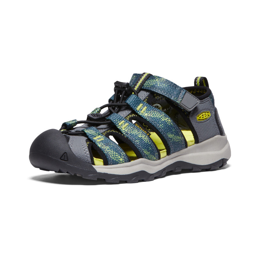Big Kids' Newport Neo H2 Sea Moss/Steel Grey - Image 3
