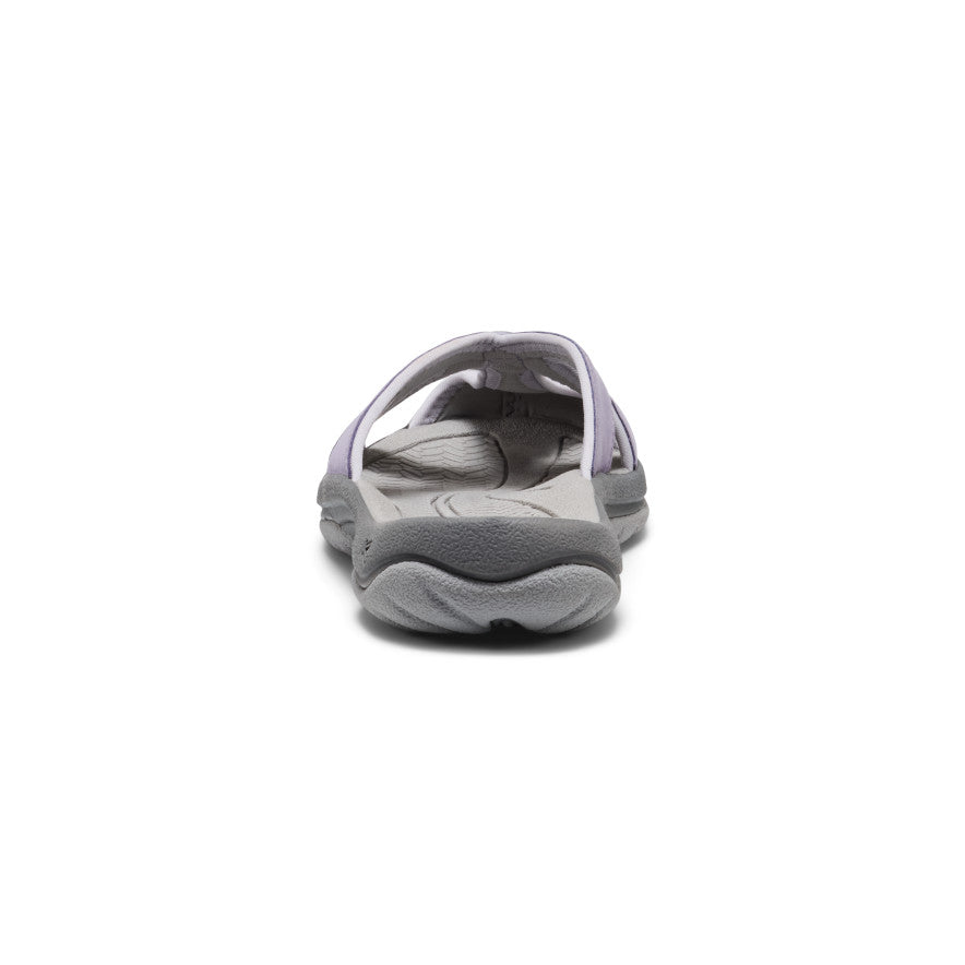 Moteriškos odinės basutės „Bali“ Purple Haze/Steel Grey