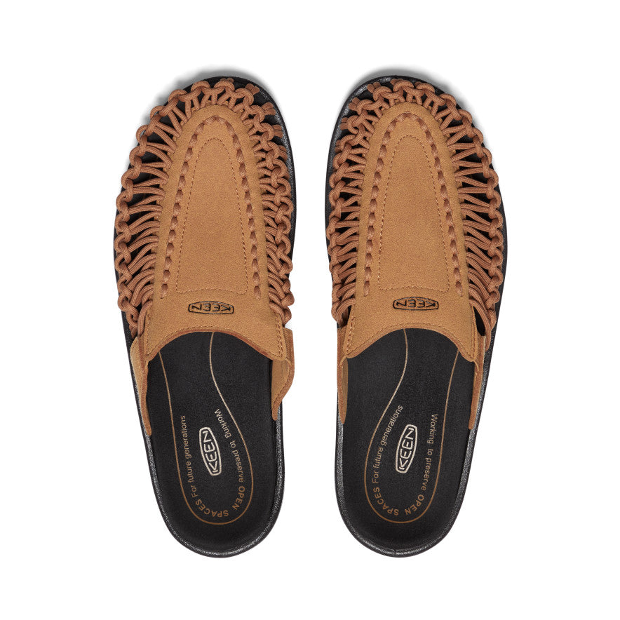 Men's UNEEK II Slide Cathay Spice/Black - Image 4