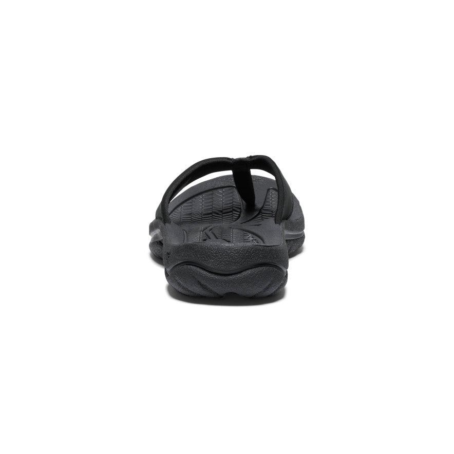 Moteriškos odinės šlepetės „Kona“ Black/Vapor