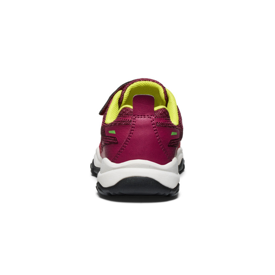 Little Kids' Wanduro Speed Hiking Shoe Beaujolais/Summer Green - Image 5