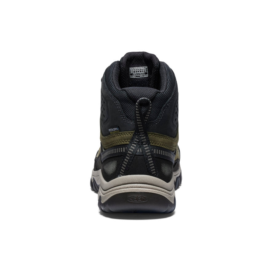 Vyriški vandeniui atsparūs žygio batai „Targhee IV“ Dark Olive/Gold Flame