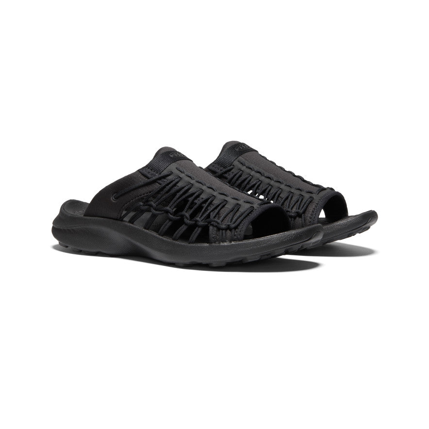 Vyriškos UNEEK SNK šlepetės Black/Black - Paveikslėlis 2