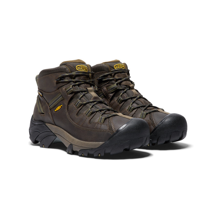Vyriški neperšlampami žygio batai „Targhee II Mid“ Canteen/Dark Olive