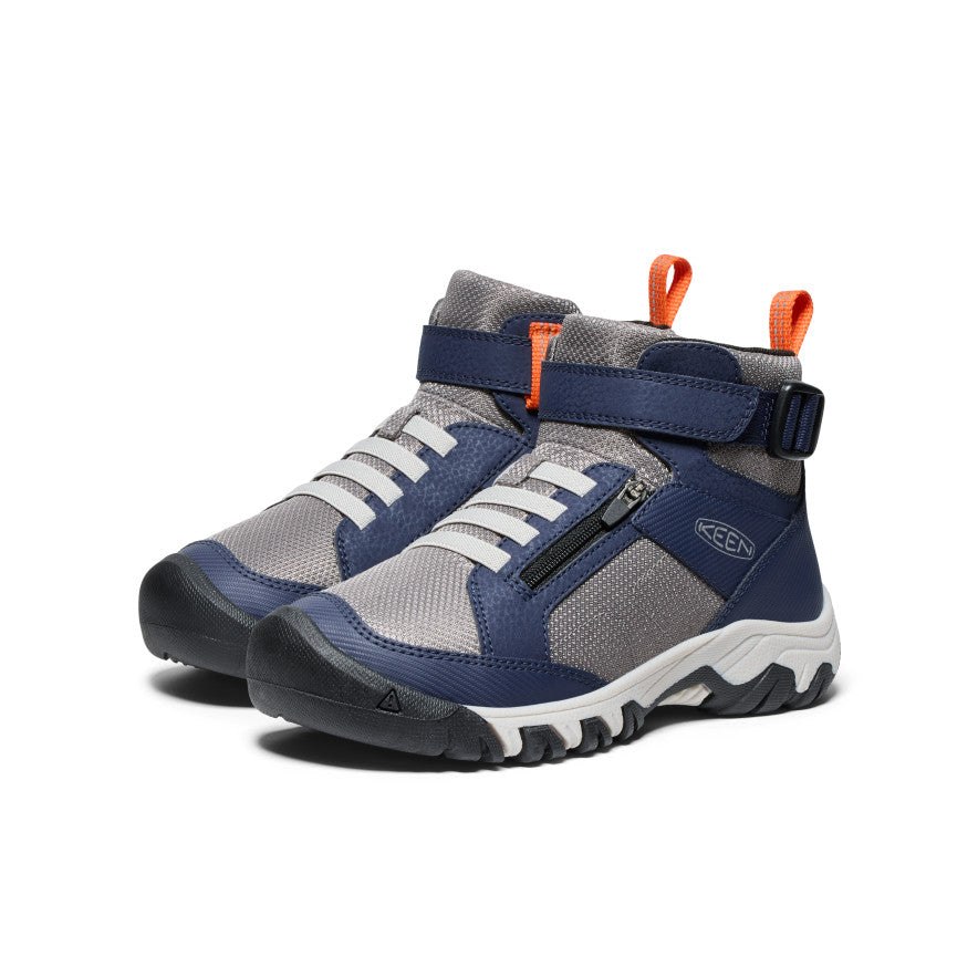 Didelių vaikų „Targhee Boundless“ žygio batai Naval Academy/Steel Grey - Paveikslėlis 2