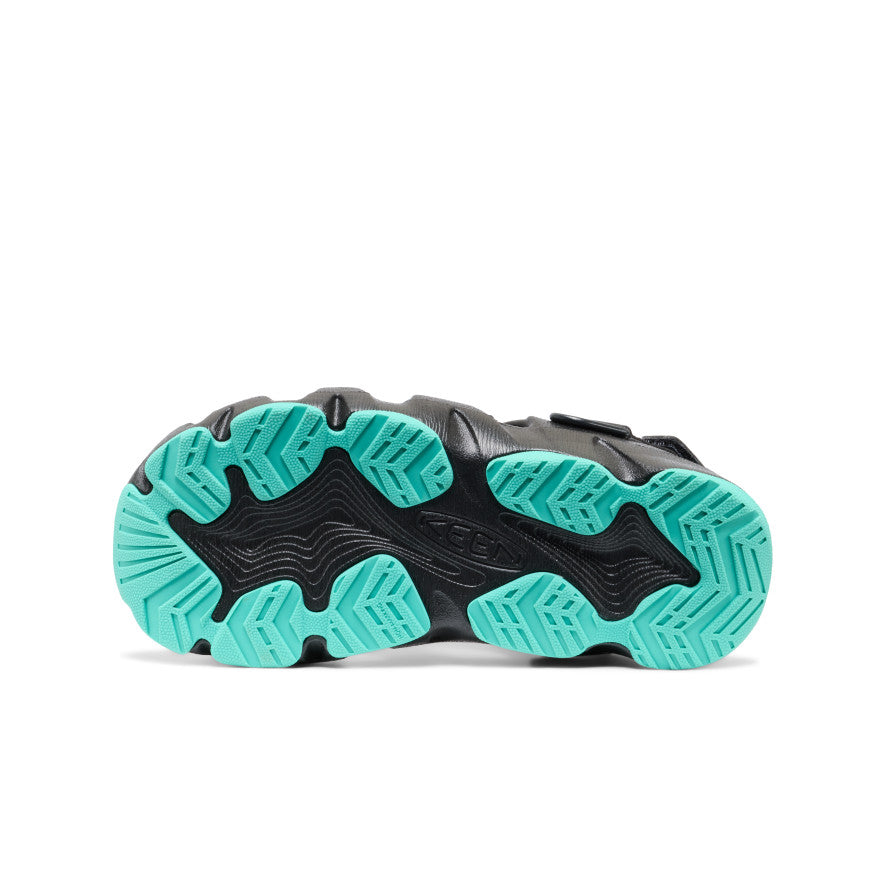 Black/Bright Aqua
