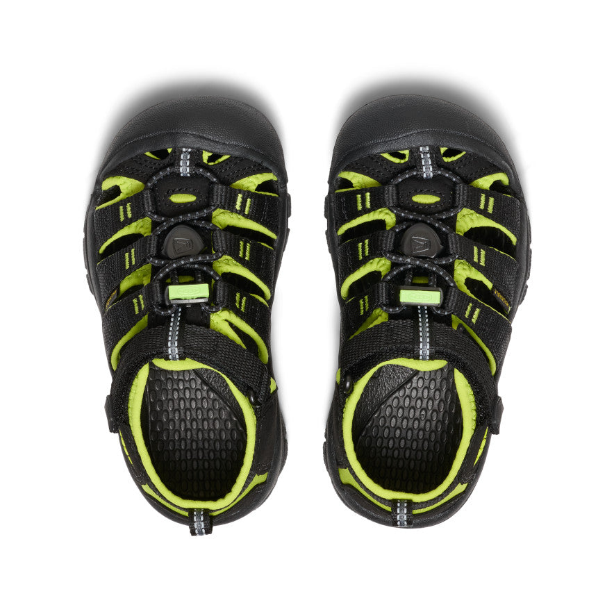 Mažylių „Newport H2“ Black/Lime Green