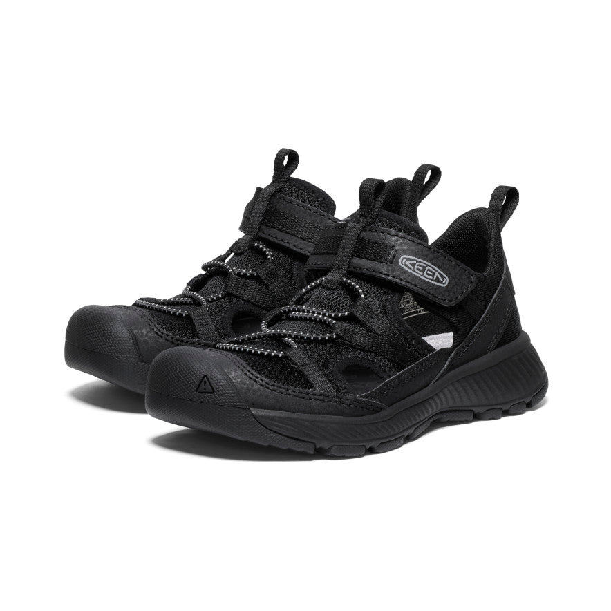 Mažų vaikų „Motozoa“ basutės Black/Alloy
