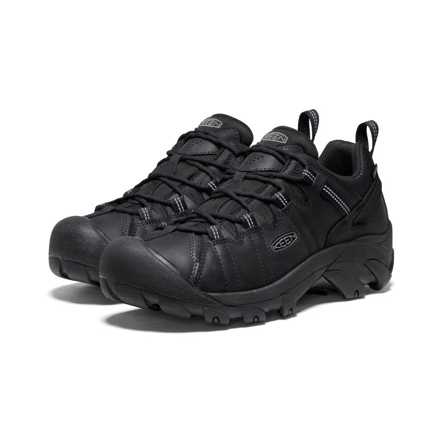 Men's Targhee II Waterproof Wide Black/Black