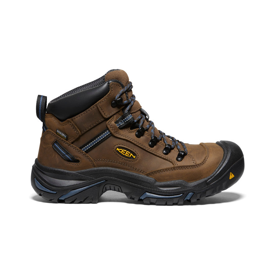 Vyriški Braddock AL Waterproof Mid (su plieniniu pirštų apsauga) Bison/Ensign Blue - Paveikslėlis 1