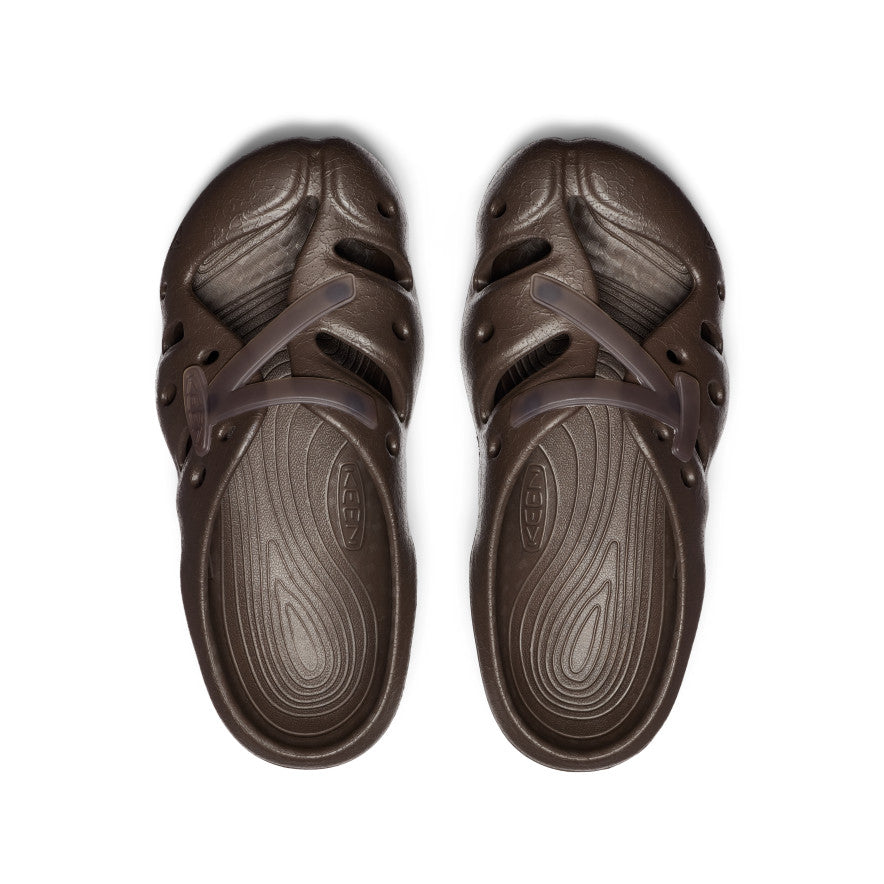 All Gender Yogeez Clog x Pilgrim Surf + Supply Chocolate Brown/Whisper White - Image 4