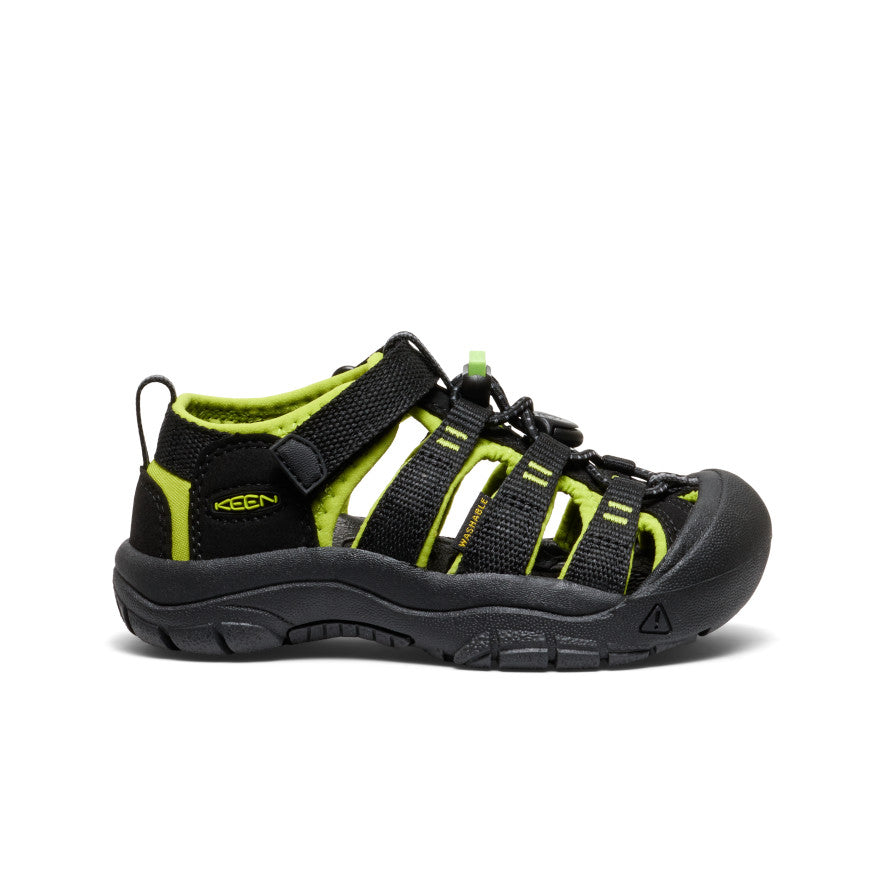 Mažylių „Newport H2“ Black/Lime Green