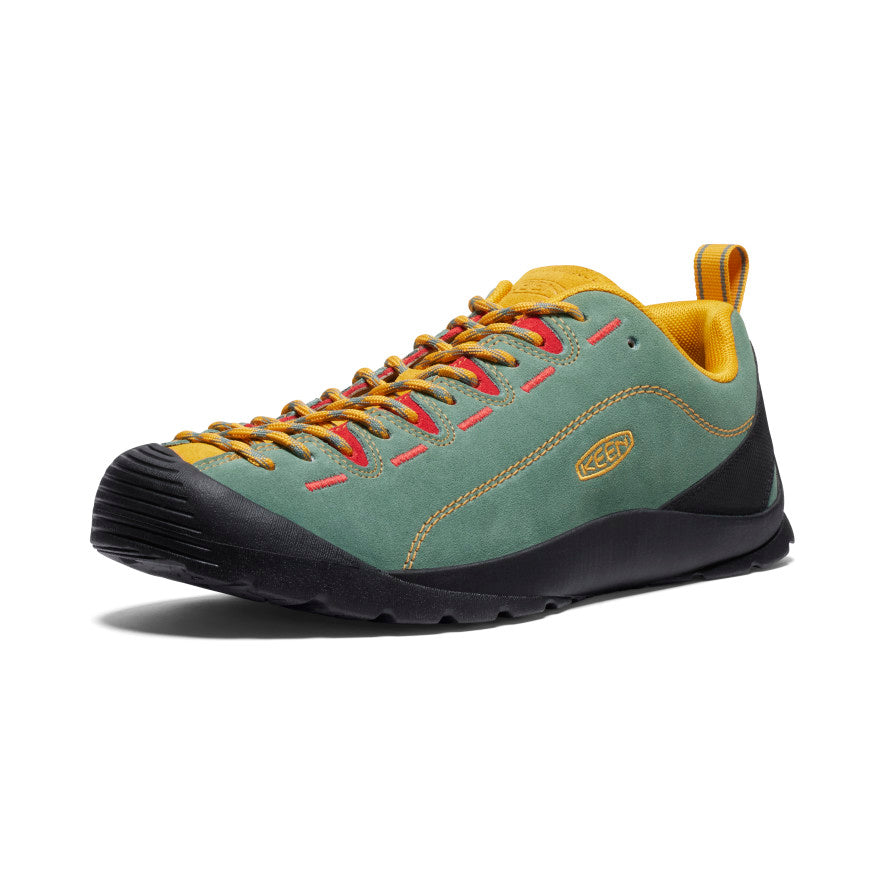 Vyriški sportbačiai „Jasper“ Dark Forest/Golden Yellow