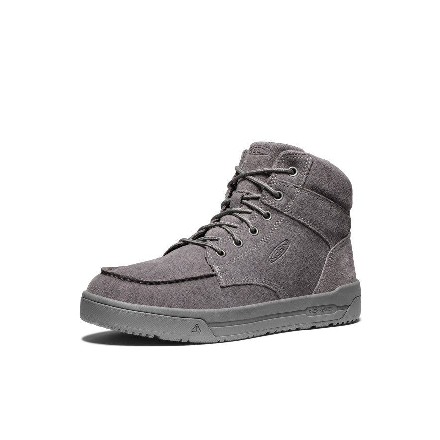 Men's Gibson Boot (Soft Toe) Steel Grey/Steel Grey