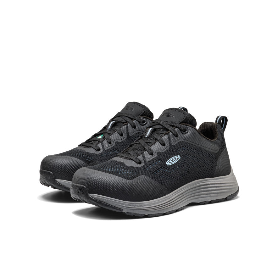 Moteriški CSA Sparta 2 (aliumininiai pirštų galai) Airy Blue/Black - Paveikslėlis 2