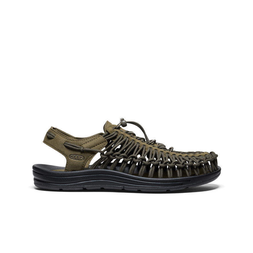 Vyriški UNEEK sportbačiai Dark Olive/Black