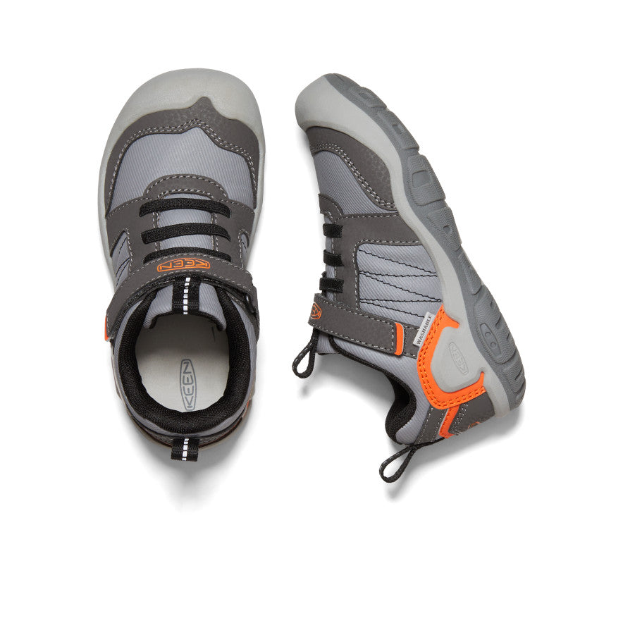 Little Kids' Knotch Peak Sneaker Magnet/Safety Orange