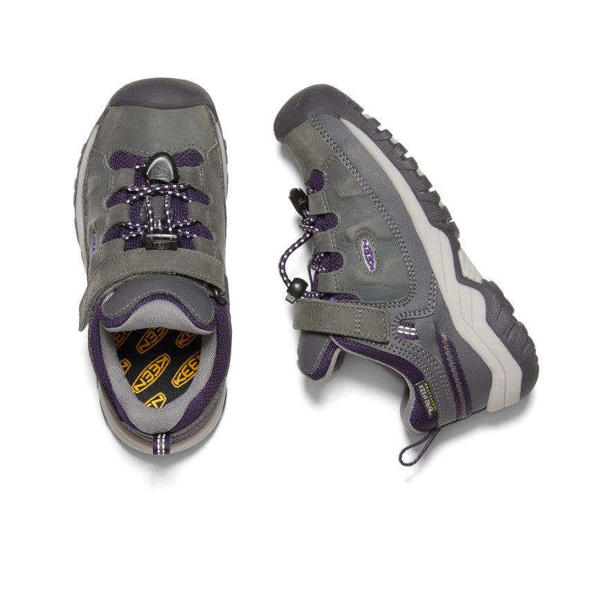 Little Kids' Targhee Waterproof Shoe Magnet/Tillandsia Purple - Image 4