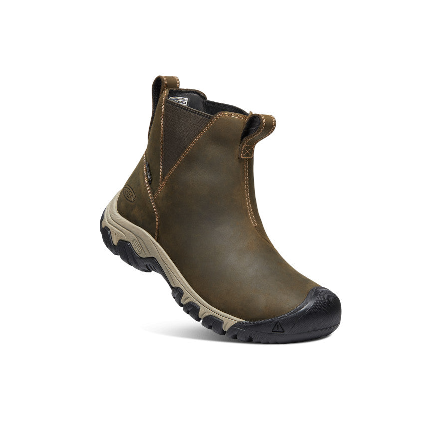 Women's Greta Waterproof Chelsea Olive/Timberwolf - Image 3