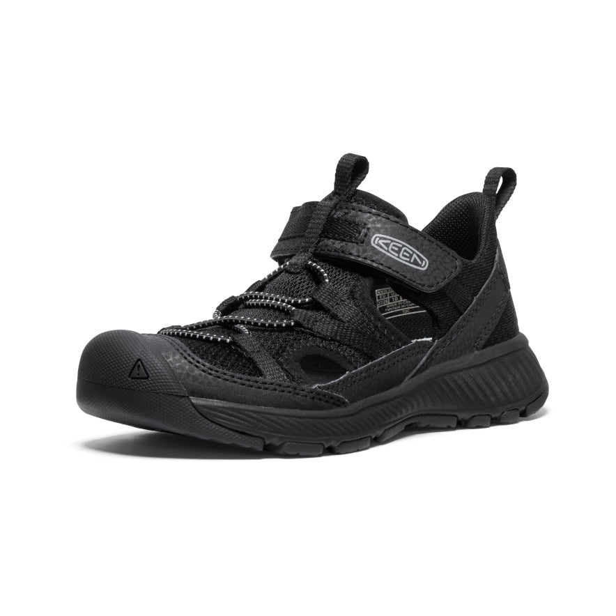 Mažų vaikų „Motozoa“ basutės Black/Alloy
