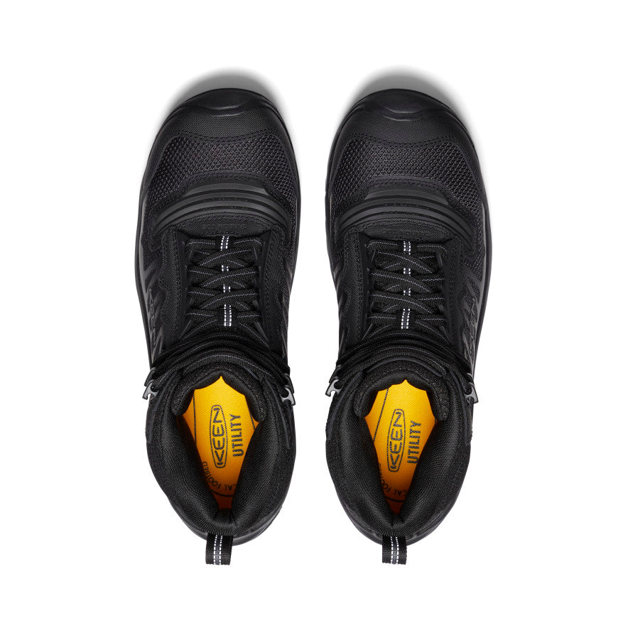 Vyriški Reno Mid Waterproof (anglies pluošto pirštų apsauga) Black/Black