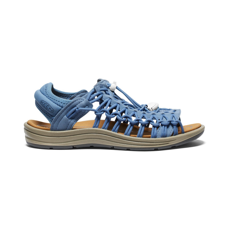 Moteriški „UNEEK II“ atvirų pirštų sportbačiai Coronet Blue/Plaza Taupe