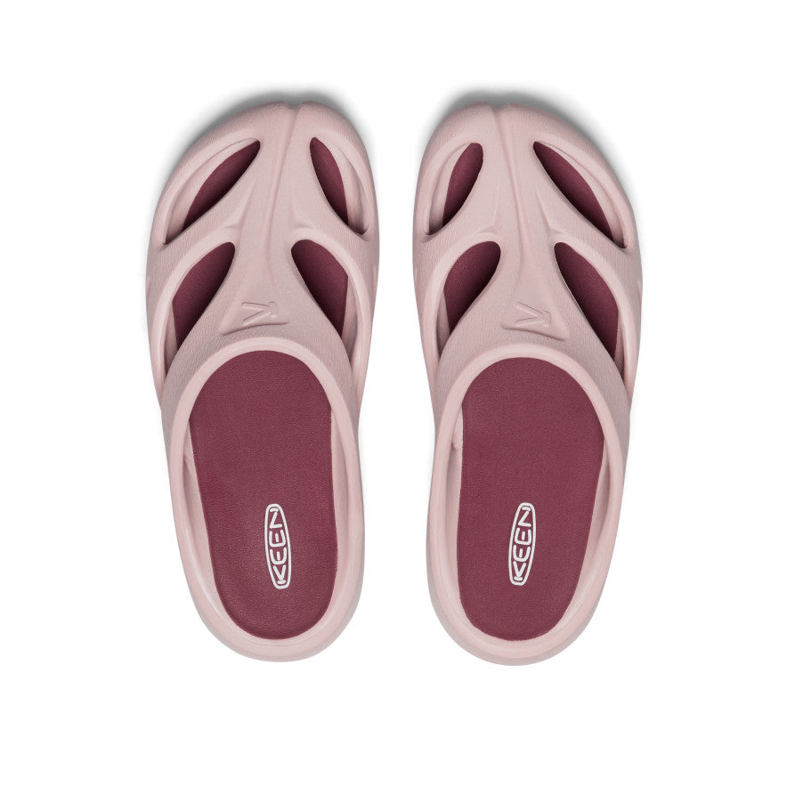 Women's Shanti Clog Fawn/Merlot