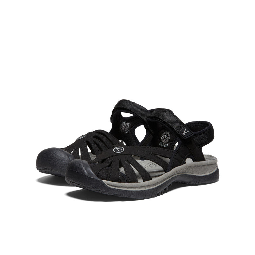 Moteriškos rožės basutės Black/Neutral Gray