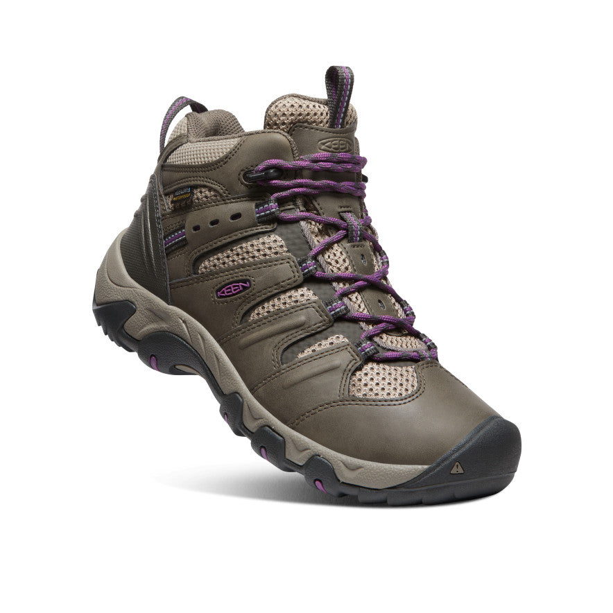 Women's Koven Waterproof Boot Bungee Cord/Wood Violet - Image 3