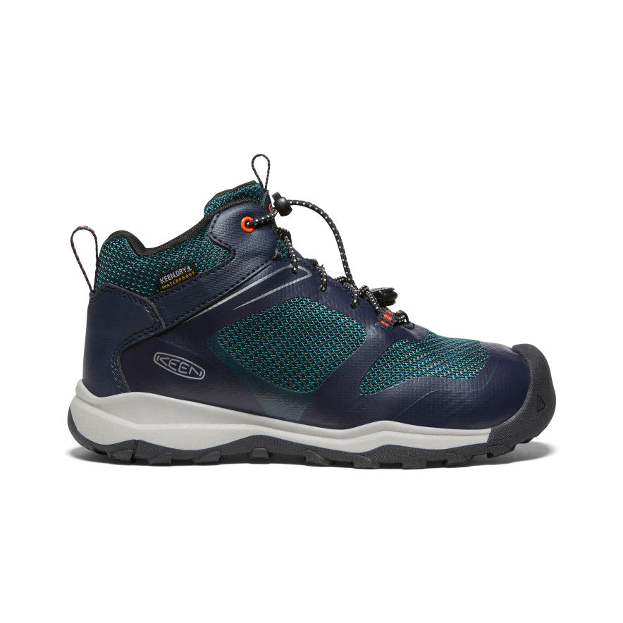 Big Kids' Wanduro Waterproof Boot Sky Captain/Sea Moss