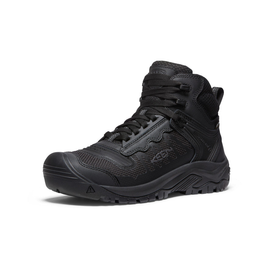 Vyriški Reno Waterproof Mid batai (su minkštu priekiu) Black/Black