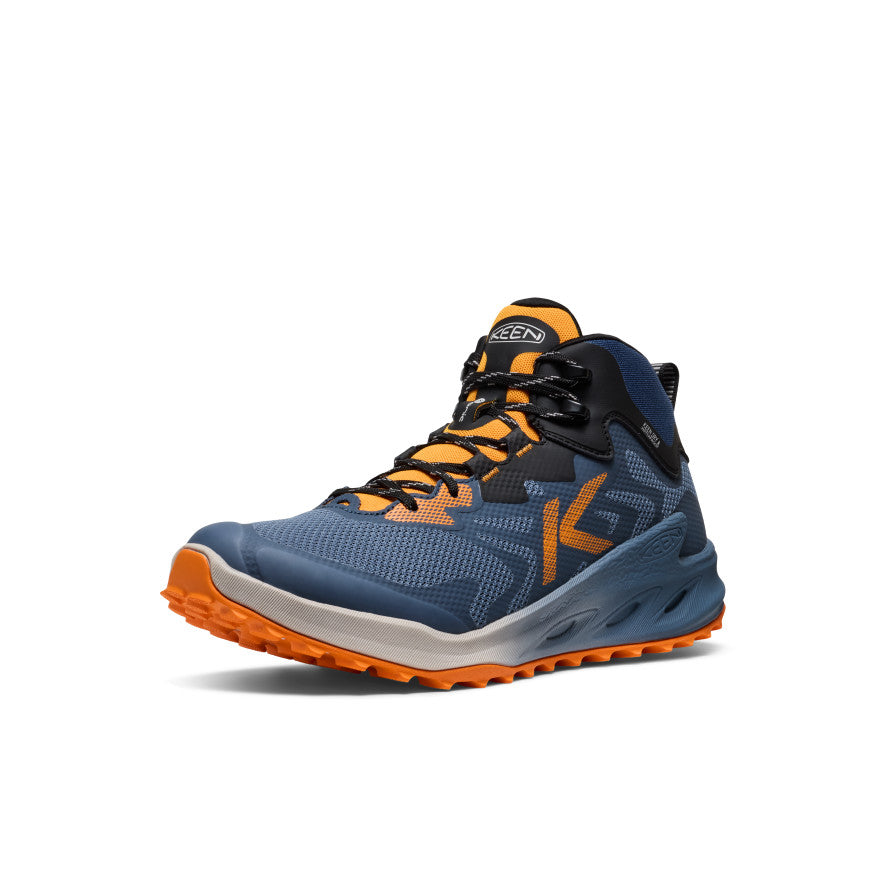 Men's Zionic NXT Waterproof Hiking Boot Naval Academy/Bright Marigold