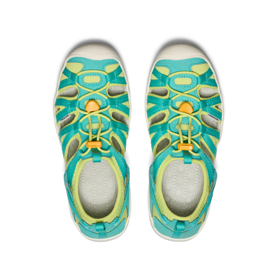Big Kids' Moxie Sandal Bright Aqua/Bright Marigold