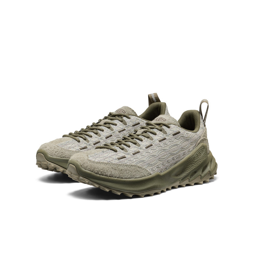 Men's Jasper Zionic TXT 18 East Sneaker Abbey Stone/Mermaid - Image 2