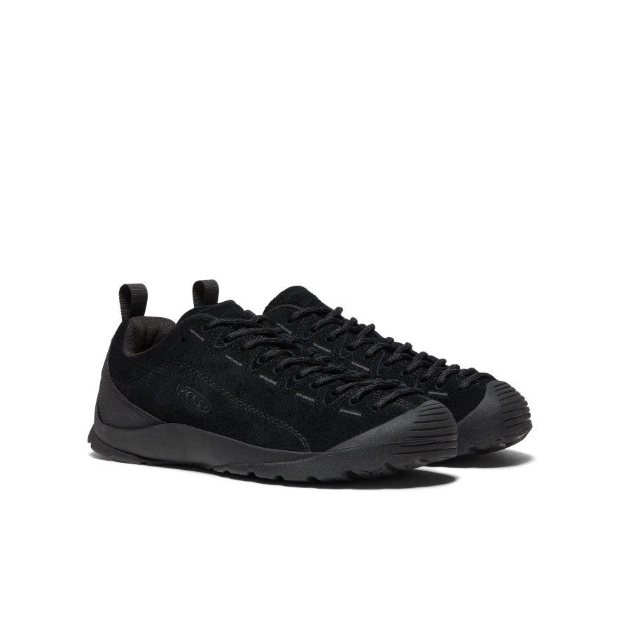 Vyriški sportbačiai „Jasper“ Hairy Black/Black