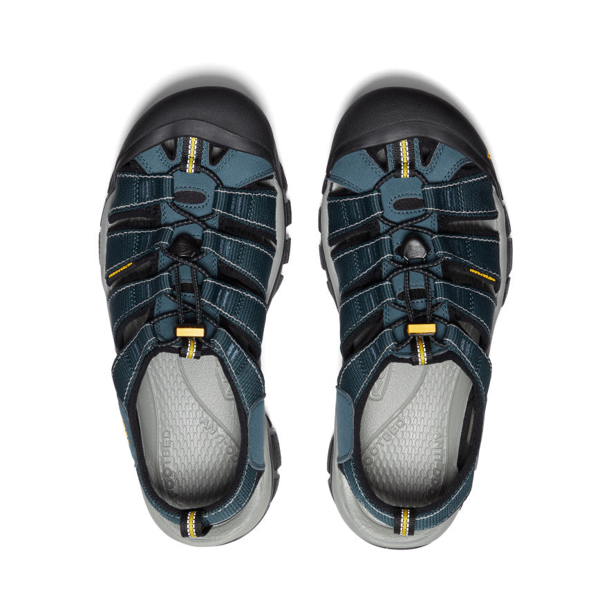 Vyriškos basutės „Newport H2“ plačios Navy/Medium Grey